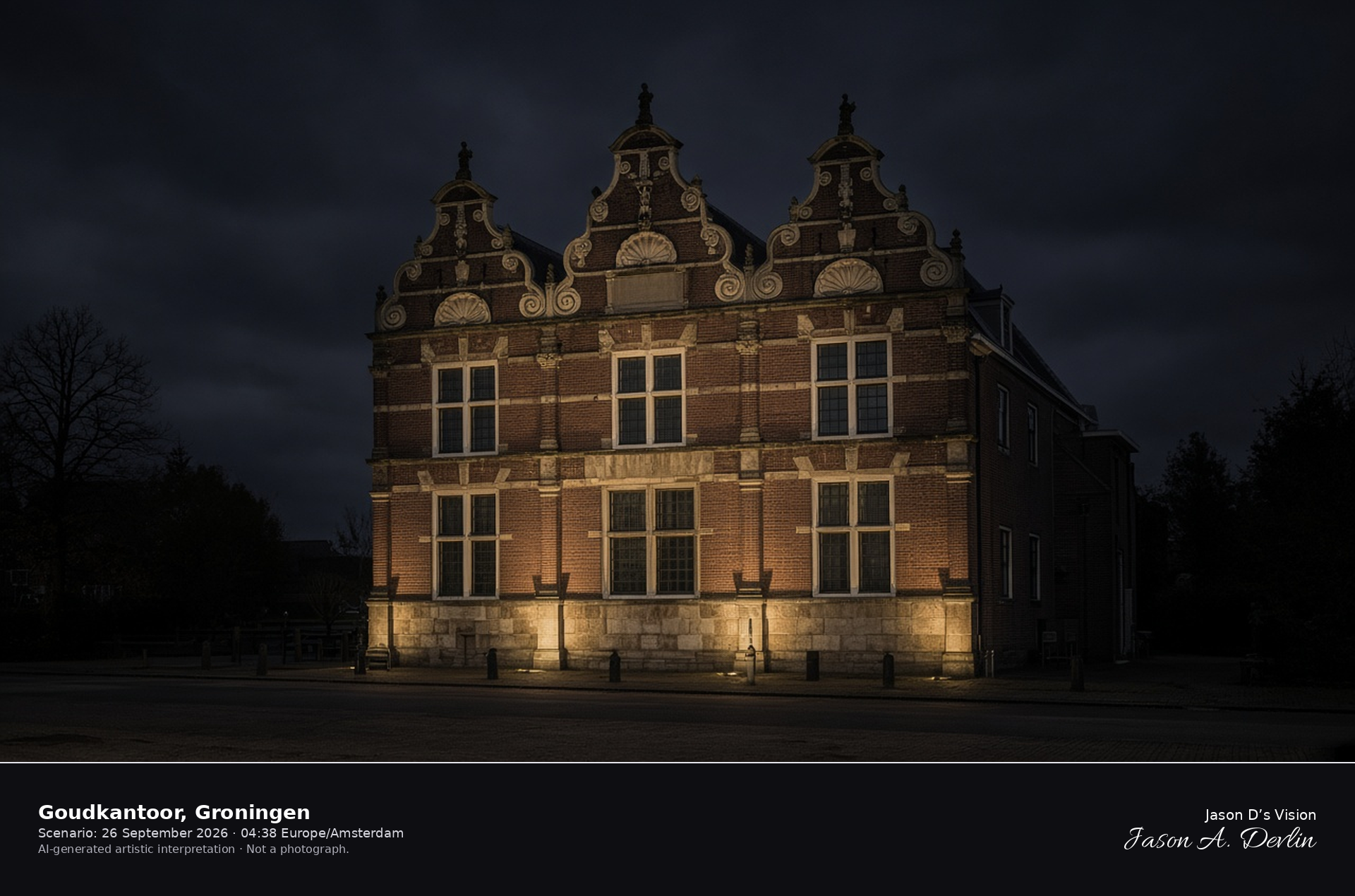 Goudkantoor, Groningen