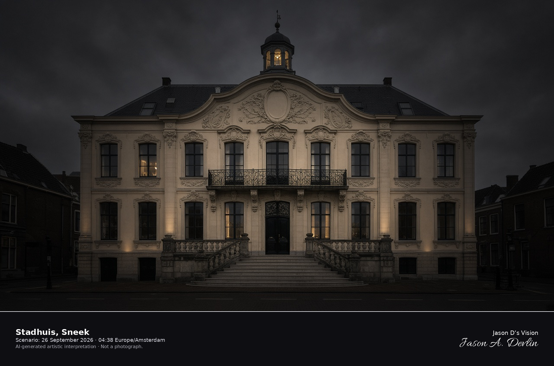 Stadhuis, Sneek